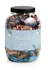 Bøtte med Mars Miniaturemix 1,1 kg 